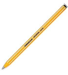 PENSAN OFFICE PEN 1010 SİYAH TÜKENMEZ KALEM