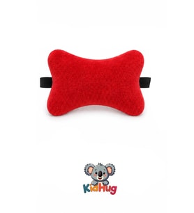 Sandalye Boyun Yastığı Oyuncu Koltuğu Koltuk Başlığı Peluş Boyun Desteği 24x12 cm Turuncu Pembe Siyah Kahverengi Kırmızı