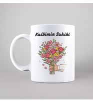 Kalbimin Sahibi Tasarımlı Kupa