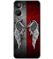 Realme 10 4G Kılıf HD Desen Baskılı Kılıf - Lucifer