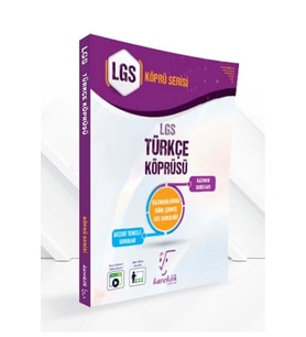 Smart English Karekök Yayınları 2025 8.Sınıf LGS Türkçe Köprüsü (Çok Renkli)