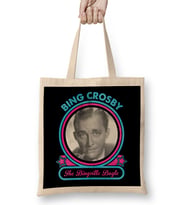 Bing Crosby The Bingville Bugle Bez Çanta Uzun Saplı
