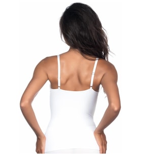 BEYAZ MI Emay 5040 İp Askılı Fantazi Atlet Korse