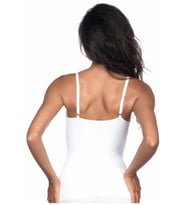 BEYAZ MI Emay 5040 İp Askılı Fantazi Atlet Korse
