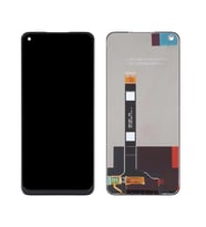 Oppo Realme 8 ile Uyumlu TFT Lcd Ekran Dokunmatik Rmx3085 (Siyah)