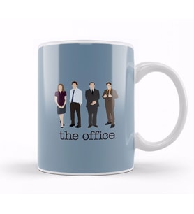 The Office Characters Kupa Bardak Porselen