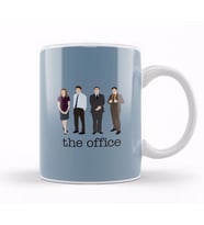 The Office Characters Kupa Bardak Porselen