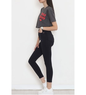 Kot Pantolon Dar Paça Lacivert2 (Çok Renkli)