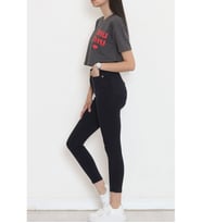 Kot Pantolon Dar Paça Lacivert2 (Çok Renkli)