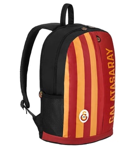 Galatasaray Paraşüt Garni Detaylı Çubuklu Sırt Çantası (Okul ve Günlük) ME25501