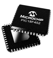 PIC18F452 I/PT SMD TQFP-44 8-Bit 40MHz Mikrodenetleyici orjinal
