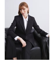 LCWAIKIKI Classic Siyah Kadın Blazer Ceket