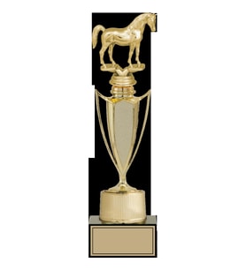 ODAK KUPA - Figürlü Kupalar - At Figürlü Kupalar FG-040 B - 34 cm