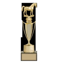 ODAK KUPA - Figürlü Kupalar - At Figürlü Kupalar FG-040 B - 34 cm