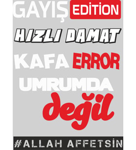çoklutürkçe yazı etiket sticker - 1 adet çıkartma araba motosiklet kask atv tablet pc buzdolabı otomobil bilgisayar uyumlu