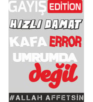çoklutürkçe yazı etiket sticker - 1 adet çıkartma araba motosiklet kask atv tablet pc buzdolabı otomobil bilgisayar uyumlu
