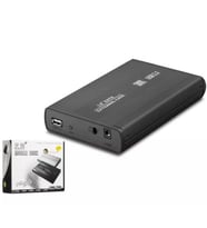 HADRON HDX1753 HDD KUTUSU USB2.0 METAL SATA 3.5" SİYAH