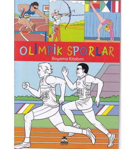 Olimpik Sporlar Boyama Kitabım