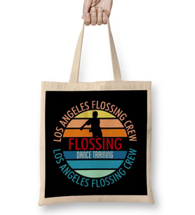 Los Angeles Flossing Training Crewe Bez Çanta Uzun Saplı