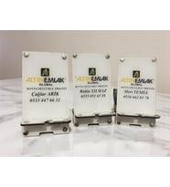 kişiye özel telefon tutucu  kırılmaz cam yüzey ve desteklı 3 m  ahşap