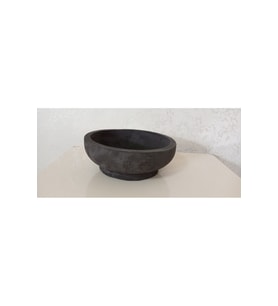 Saf Beton Bonsai ve Aranjmana Özel Taş Saksı suya karşı 121 yıl ömürlü01