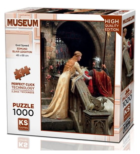 KS Games 1000 Parça God Speed Puzzle (Şövalye)