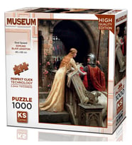 KS Games 1000 Parça God Speed Puzzle (Şövalye)