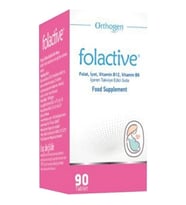 Orthogen Folactive 90 Tablet