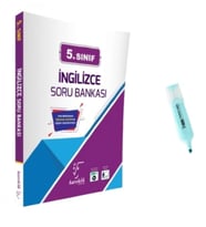 5.Sınıf İngilizce Soru Bankası (Yeni Müfredat)