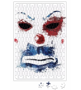 Joker Clown Puzzle 240 Parça Yapboz