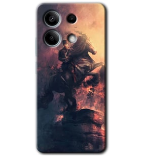 Redmi Note 13 4G Kılıf HD Desen Baskılı Kılıf - Atatürk Portre