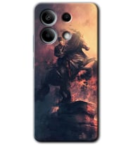 Redmi Note 13 4G Kılıf HD Desen Baskılı Kılıf - Atatürk Portre