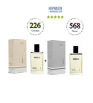 226 + 568 Kadın/Erkek Parfüm Edp 50 ml Oriental/Floral - Mnms226568