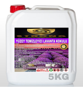 STRONG YÜZEY TEMİZLEYİCİ LAVANTA 5KG