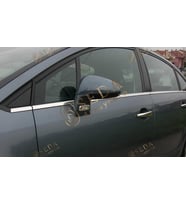 Citroen C4 HB 2005 > 2010 Cam Çıtası 8 Prç. P. Çelik (Krom)
