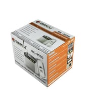  Bakü Bk-3550 Paslanmaz Çelik Dijital Ultrasonic Temizleyici (Siyah)