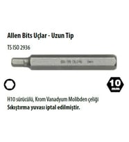 CETA FORM ALLEN BİTS UÇ 10*75mm 10 mm CB/2110G