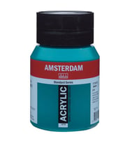 Talens Amsterdam Akrilik Boya 500 ml. 675 Phthalo Green 