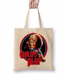 Child's Play Chucky Bez Çanta Uzun Saplı