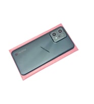 Oppo Realme C31 KASA Arka Pil Batarya Kapağı Siyah
