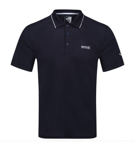 Regatta Maverik V Polo Yaka Erkek T-Shirt Lacivert