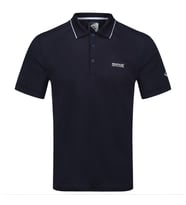 Regatta Maverik V Polo Yaka Erkek T-Shirt Lacivert