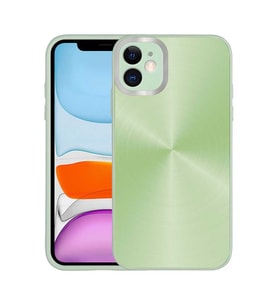 Uyumlu Model Apple iPhone 11 Kılıf Kamera Korumalı Sert Desa Kapak (Açık Yeşil)