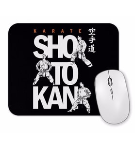 Shotokan Karate Mouse Pad
