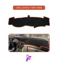 OPEL ASTRA F (1991-1998) Uyumlu Torpido Örtüsü Araca Özel Üretim Kolay Montaj Kaymaz TE4