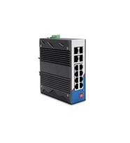 2×1000BASE -X SFP PORT+8×1000BASE-T RJ45 PORT ,DUAL POWER ,DC9-48V(REDUNDANCY) WITH MANAGEMENT