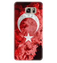 Samsung S7 Edge S20 Fe Plus Ultra S21 S22 Kılıf Boyun Askılı Silikon Şanlı Türk Bayrağı 3 1395