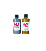 M1 ART GÜMÜŞ - ALTIN  Likit Varak 120.ml X 2 ADET