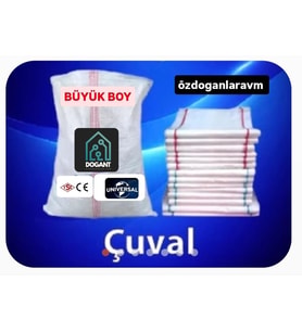 Büyük  Çuval 3 Adet