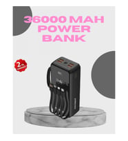 Mey İthalat® Yüksek Kapasiteli Powerbank Hızlı Şarj ve Kablosuz Destekli